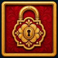 Locked home path gate — Player 1