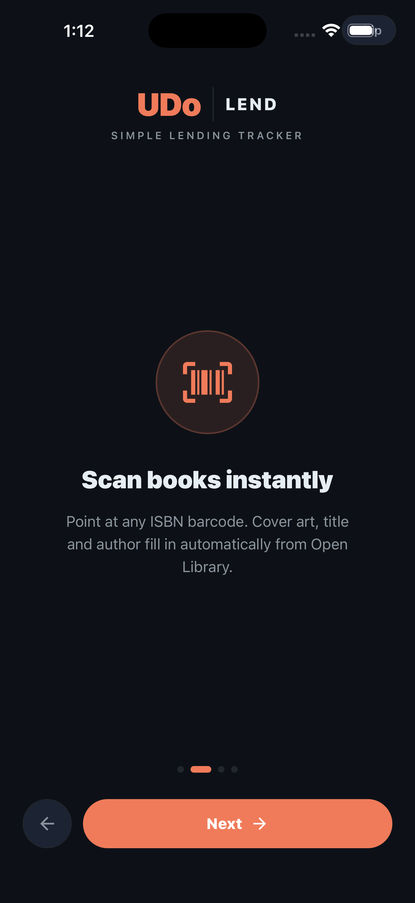 Scan books