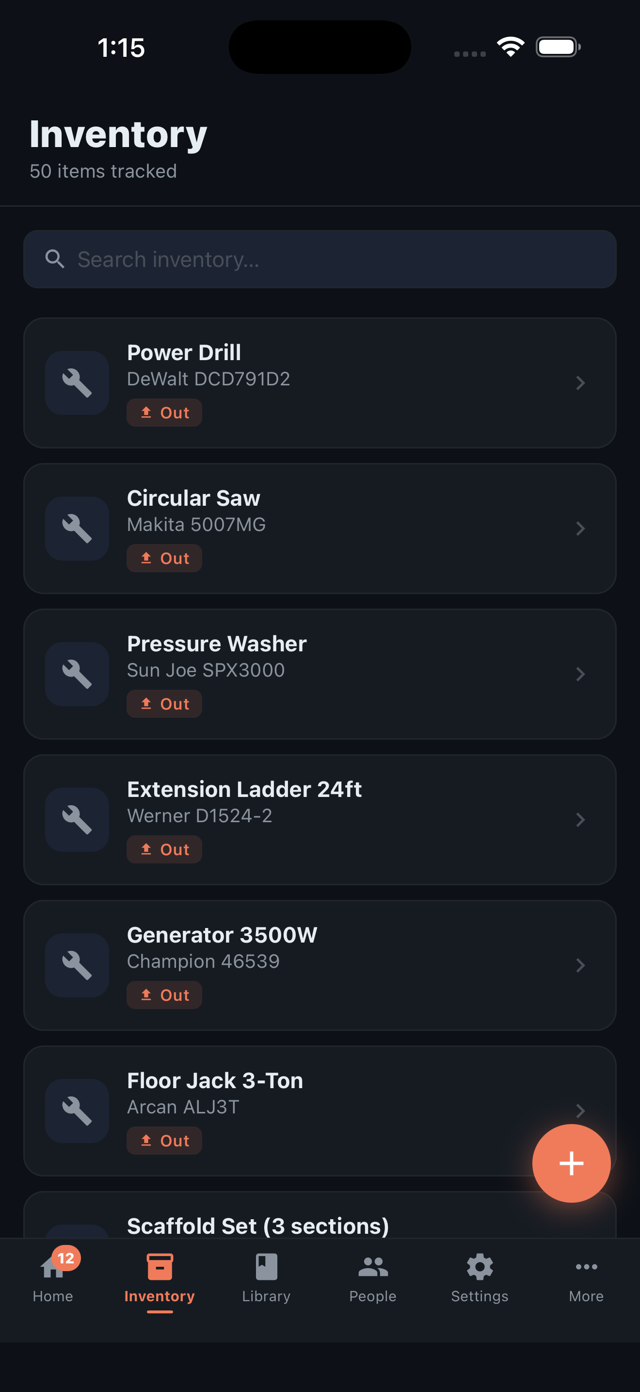 Inventory